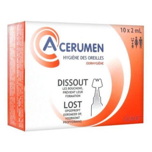 A-CERUMEN 10X2ML VIALS BOX AFRICA