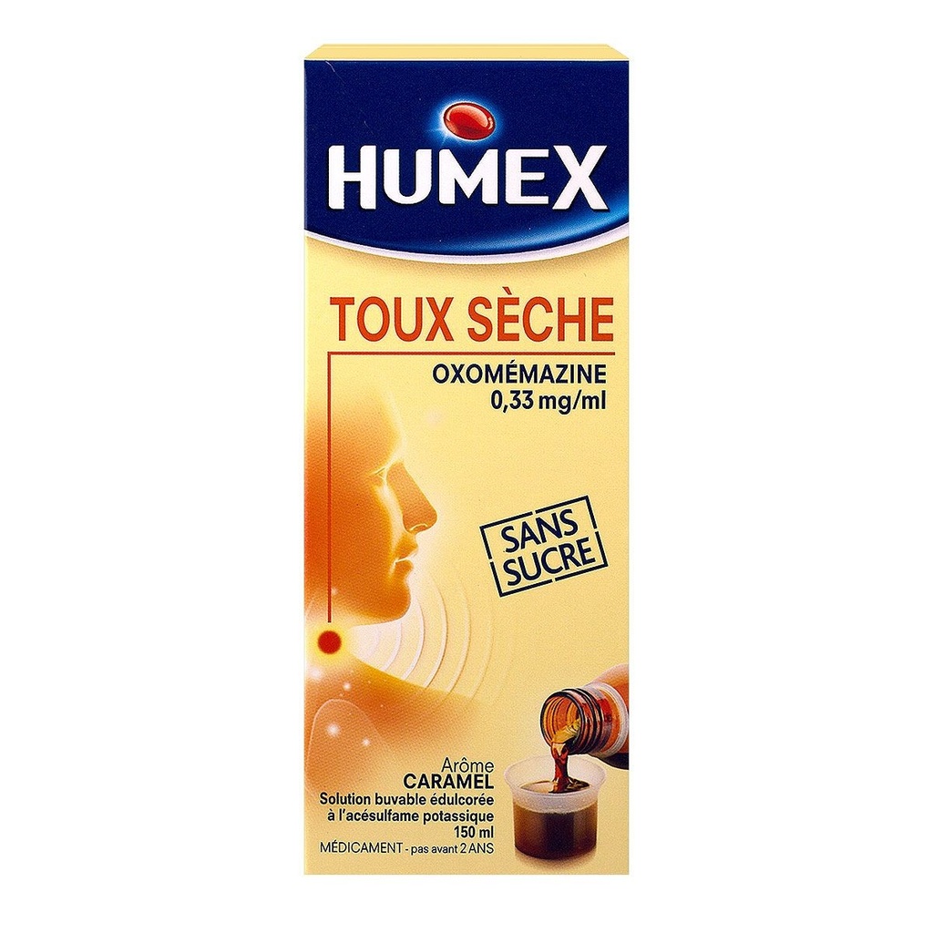 HUMEX TOUX SECHE SP150ML