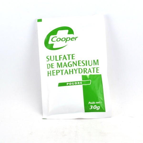 SULFATE DE MAGNESIUM SACHET