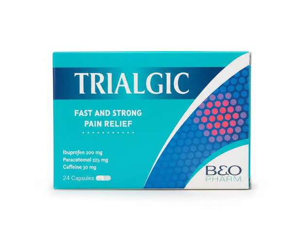 TRIALGIC GELULE  B/24