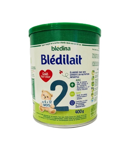 [3041090042119] BLEDINA BLEDILAIT N°2 6-12M 400G