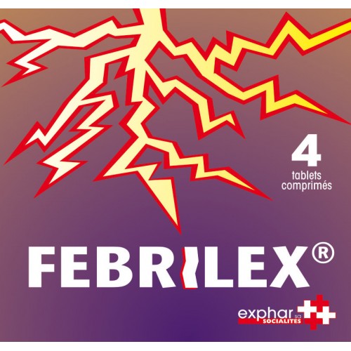 [710038] FEBRILEX BOITE DE 4