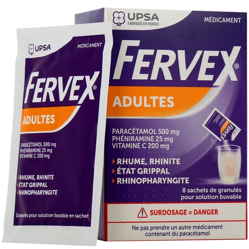[3270591] FERVEX AD SACHET 8 