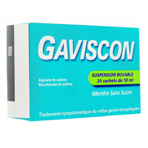 [3309525] GAVISCON SUSP BUV SACH 10ML BT/24