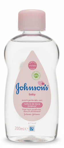 [8410207100052] GOHNSONS BABY OIL 200ML