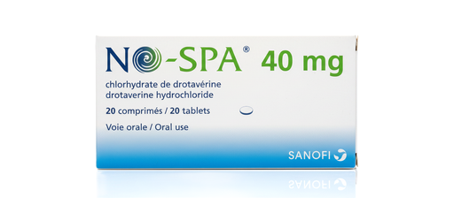[2038850] NOSPA 40MG CPR B/20