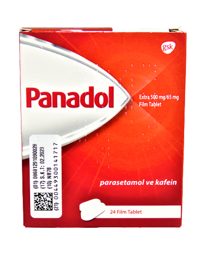 [8681291090028] PANADOL EXTRA BT/24 TABLET
