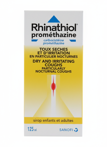 [3090908] RHINATHIOL PROMETHAZINE SP 125ML