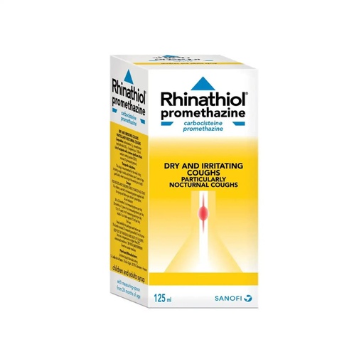 [3090908] RHINATHIOL PROMETHAZINE SP 125ML