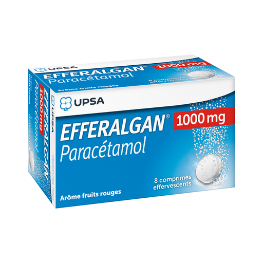 [01370057] EFFERALGAN 1000MG CPR EFF 8