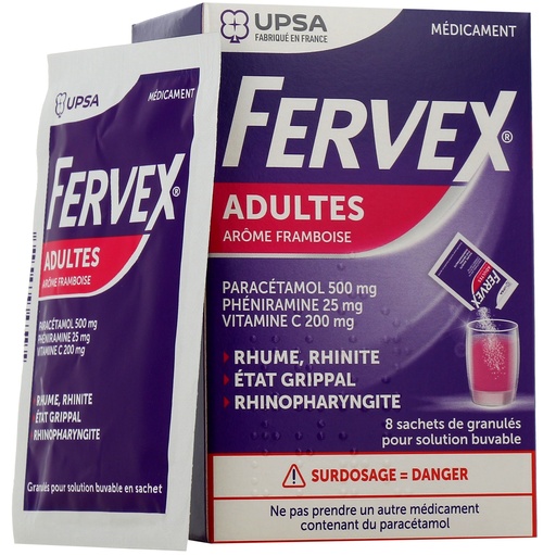 [30045000] FERVEX FRAMB AD SACH/8