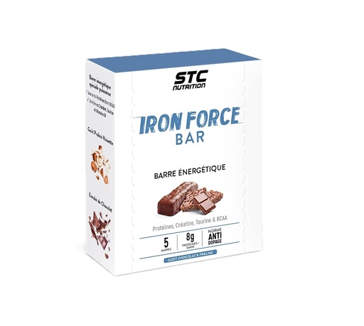 [01IRB07] STC IRON FORCE 5 BARRES PERFORMANCES x50G