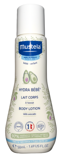 [8703206] MUSTELA HYDRA BEBE ECH 50ML